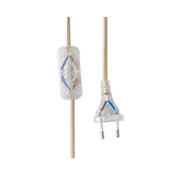 Fehér-bézs poligyanta asztali lámpa (magasság 58 cm) Shelley – Ellos Home-image-4