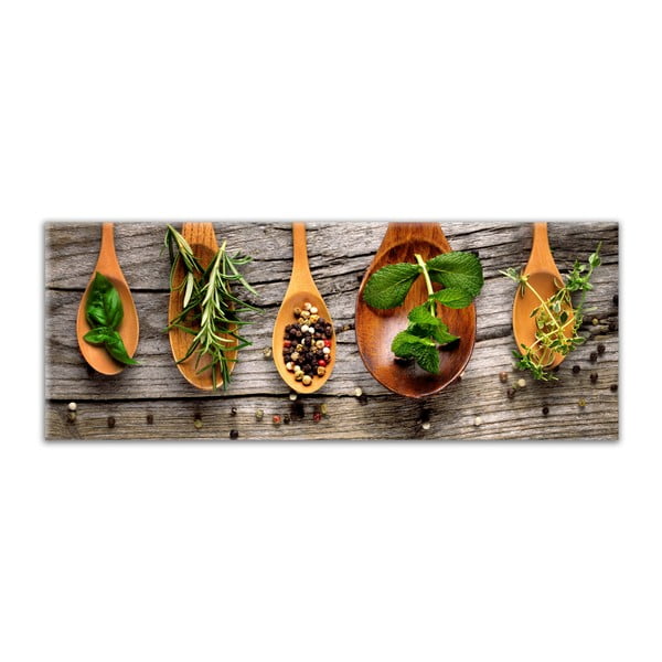 Glasspik Kitchen Wooden Spoons kép, 30 x 80 cm - Styler
