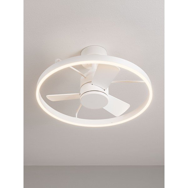 Fehér fém LED dimmelhető mennyezeti lámpa Lunair – Nova Luce-image-2