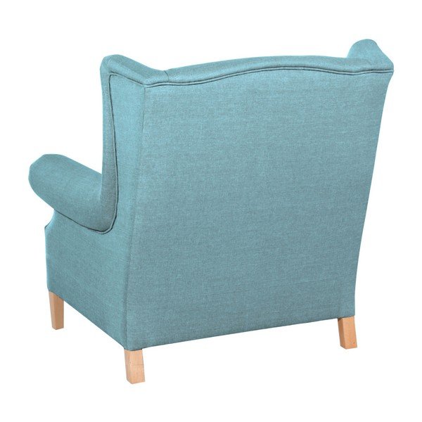 Harvey petróleum kék füles fotel - Max Winzer-image-3