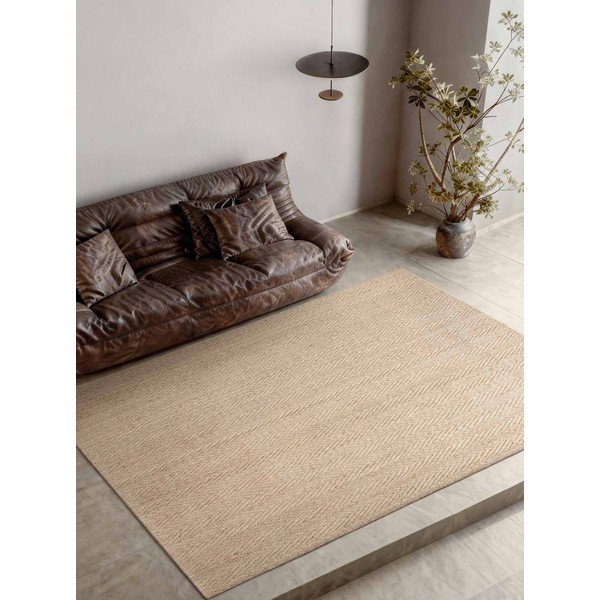 Natúr színű kézi szövésű juta szőnyeg 200x300 cm Mirabelle – Villeroy&Boch-image-1