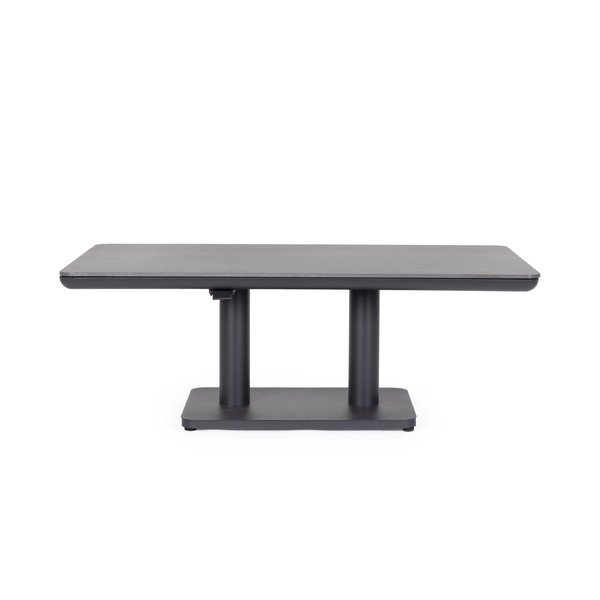 Alumínium kerti étkezőasztal 80x140 cm Miguel – Bizzotto