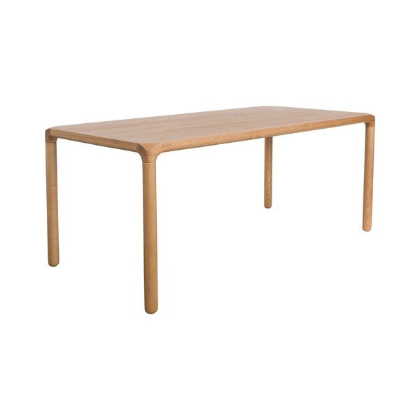 Étkezőasztal tölgyfa dekorral 90x160 cm Storm – Zuiver-image-2