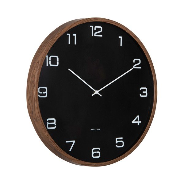 Fali óra ø 51 cm Delicado – Karlsson-image-2