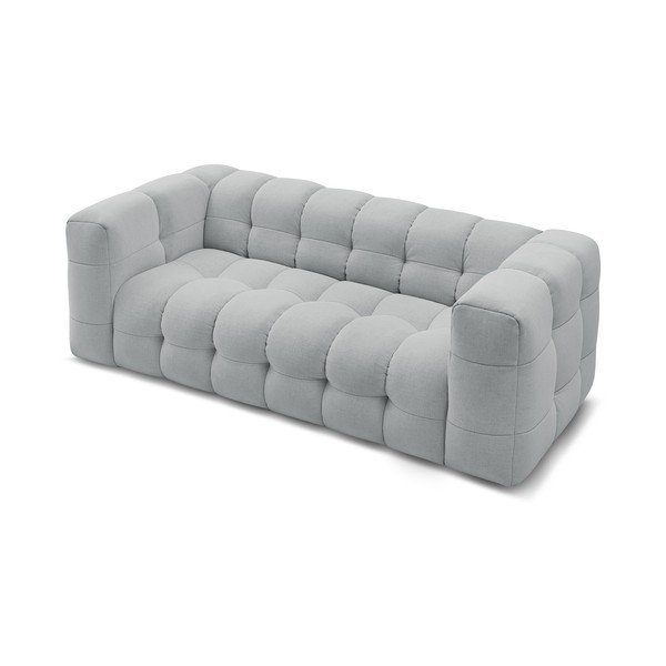 Világosszürke kanapé 232 cm Cloud – Bobochic Paris-image-4