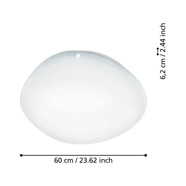 LED okos mennyezeti lámpa 11 W SILERAS-Z – EGLO-image-2