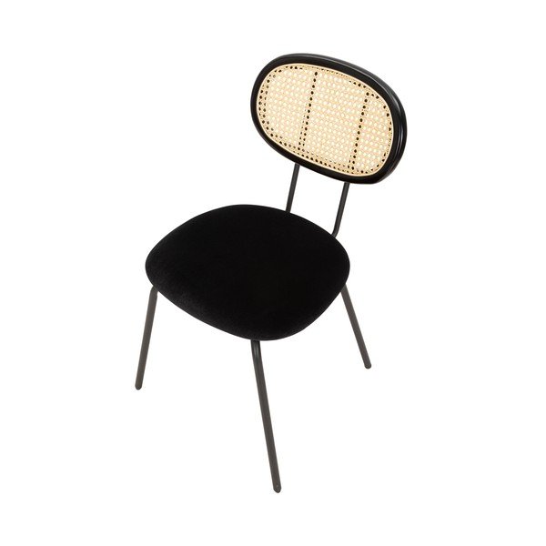 Osaka fekete étkezőszék - Mauro Ferretti-image-4