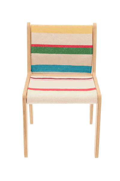 Natúr színű gyerek szék Kaarol – Lorena Canals-image-3