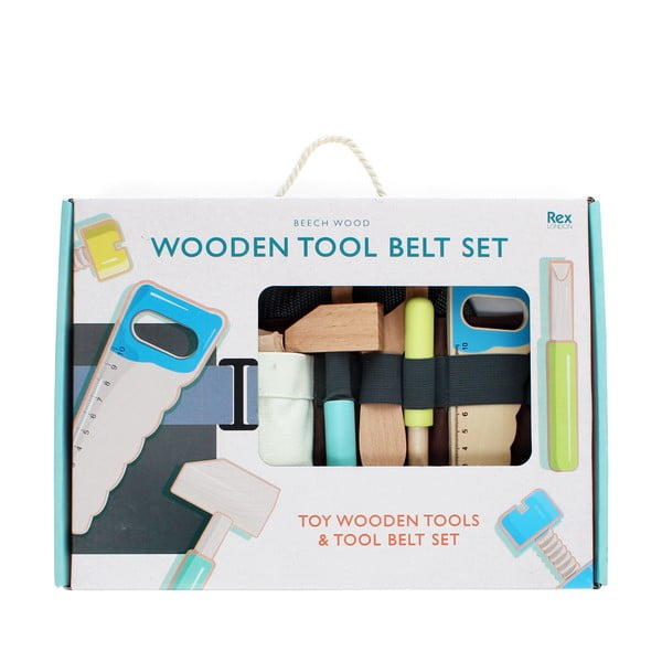 Játék eszközkészlet Tool Belt Playset – Rex London