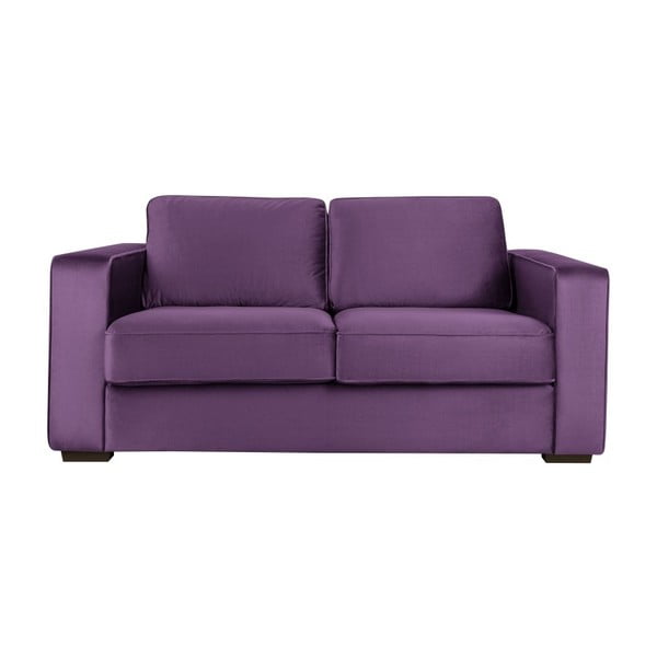 Denver lila kétszemélyes kanapé - Cosmopolitan design-image-1