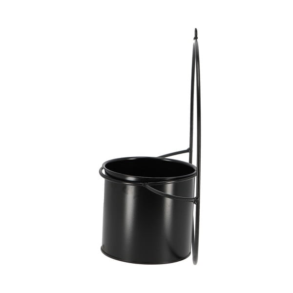 Planter fekete fali virágtartó - Esschert Design-image-2