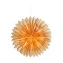 Narancssárga függő karácsonyi fénydekoráció Solina – Markslöjd