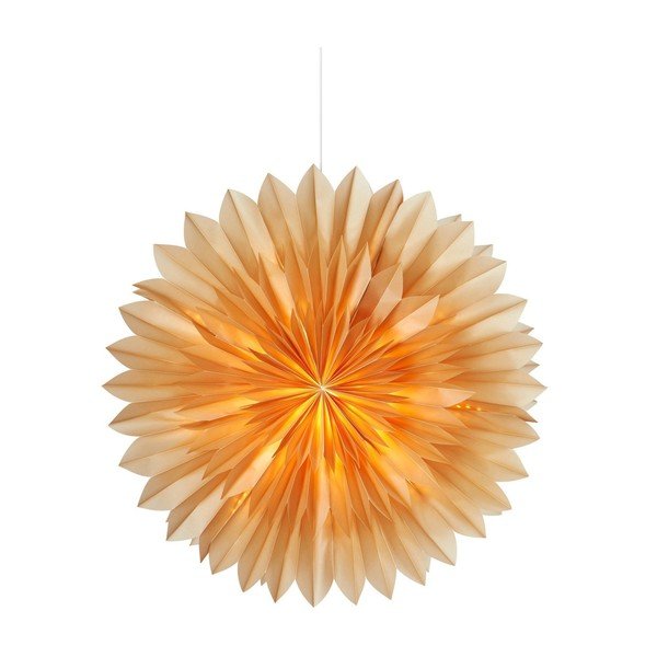 Narancssárga függő karácsonyi fénydekoráció Solina – Markslöjd