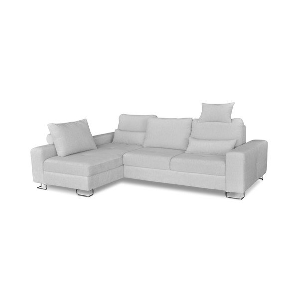 Alpha világos kinyitható sarokkanapé, bal oldali kivitel - Windsor & Co. Sofas-image-3