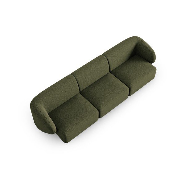 Zöld kanapé 259 cm Shane – Micadoni Home-image-3