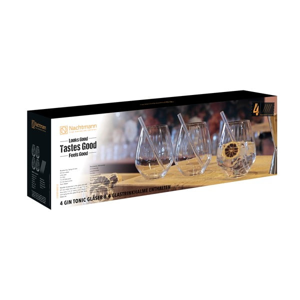 Koktélos pohár készlet 4 db-os 625 ml Tastes Good – Nachtmann-image-3