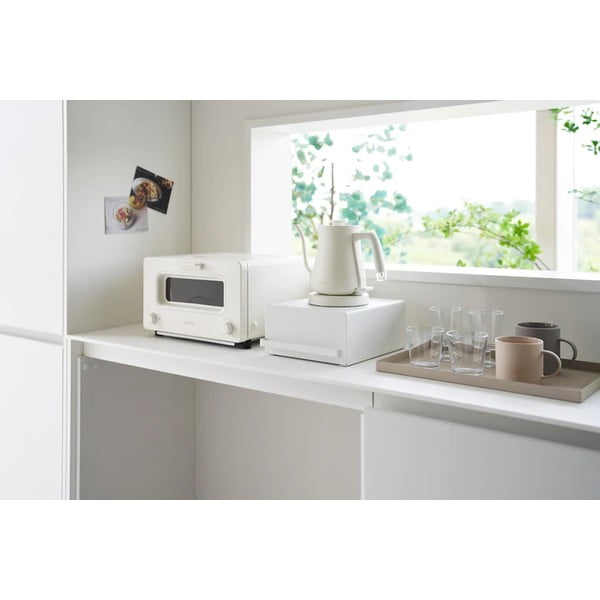 Fehér teatartó doboz Tower – YAMAZAKI-image-2