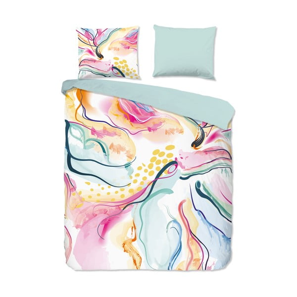 Kétszemélyes-hosszabbított pamut ágyneműhuzat 200x220 cm Magic – Good Morning