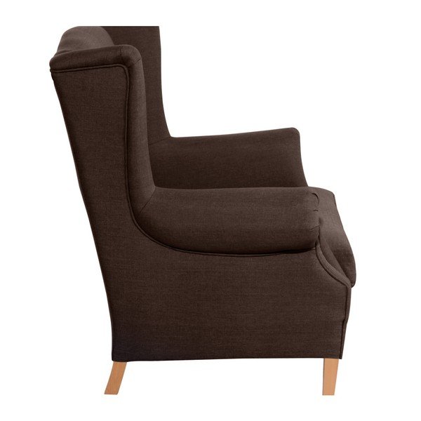 Harvey barna füles fotel - Max Winzer-image-1