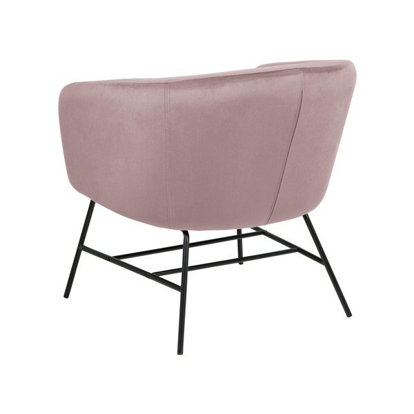 Ramsey púder rózsaszín bársony szék - Actona-image-3