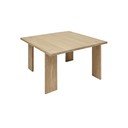 Natúr színű tölgyfa dohányzóasztal 75x75 cm Oy – OYOY Living Design
