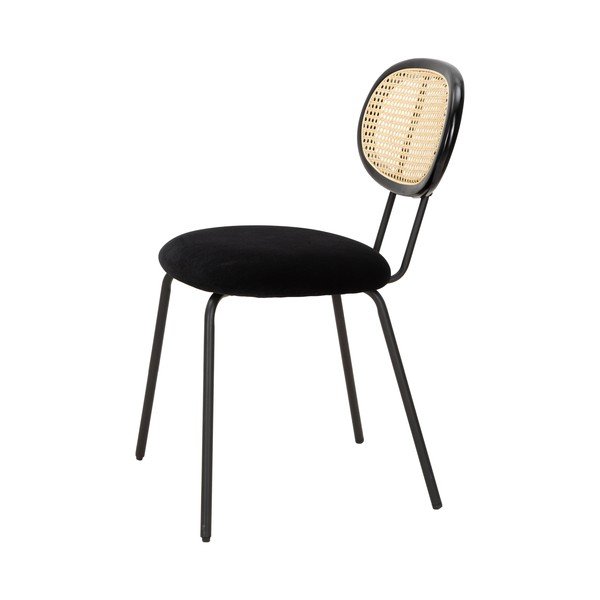 Osaka fekete étkezőszék - Mauro Ferretti-image-2