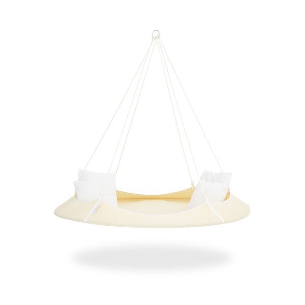 Krémszínű kerti hinta - Hangout Pod-image-1
