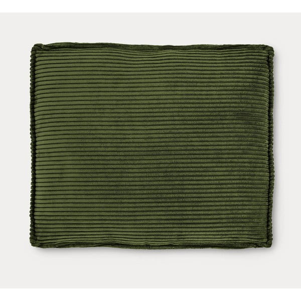 Zöld kordbársony párna kanapéra Blok – Kave Home-image-4