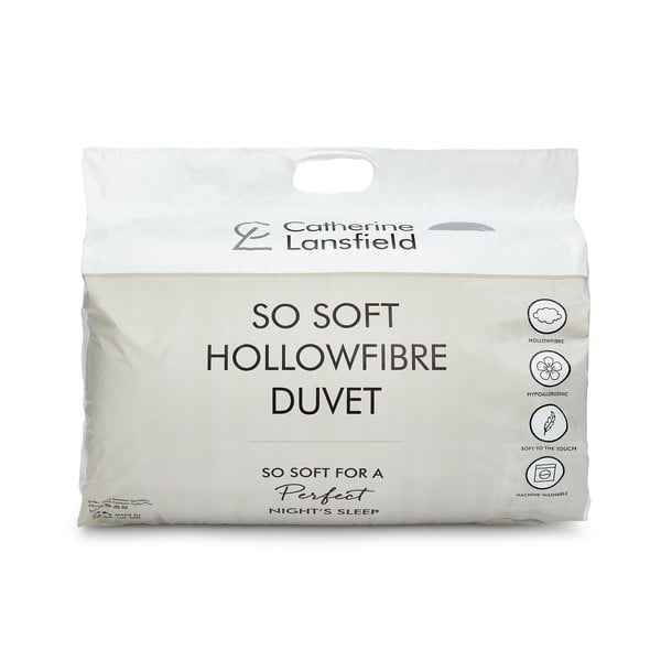 Téli-4 évszakos paplan 135x200 cm So Soft Hollowfibre – Catherine Lansfield-image-3