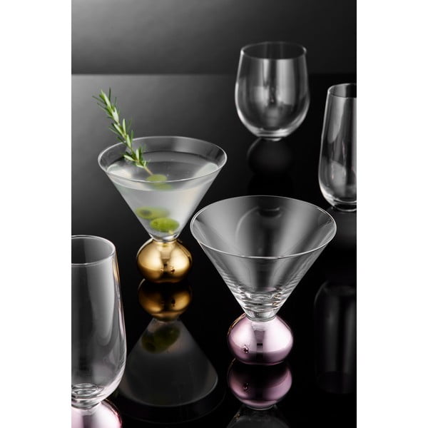 Koktélos pohár készlet 2 db-os 300 ml Astrid Rose - Ladelle-image-3