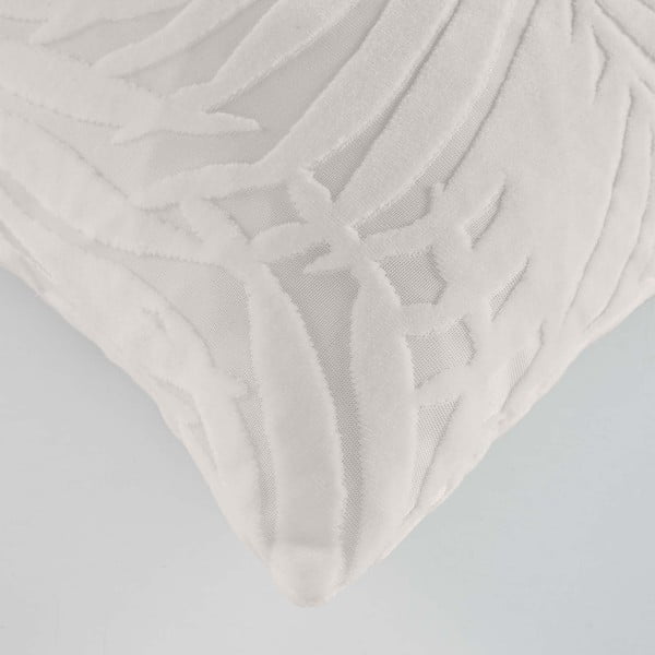 Bársony párnahuzat 40x40 cm Natureo – douceur d'intérieur-image-1