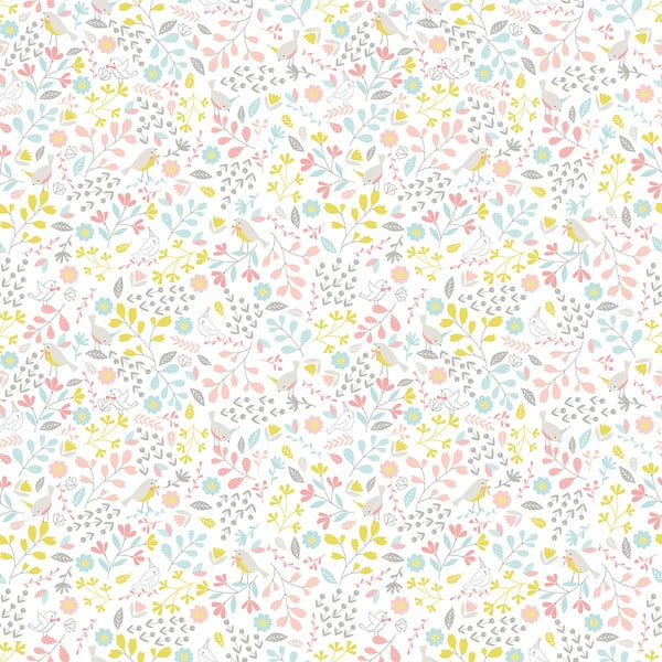 Gyerek tapéta 10 m x 50 cm Sweet Flowers – Lilipinso