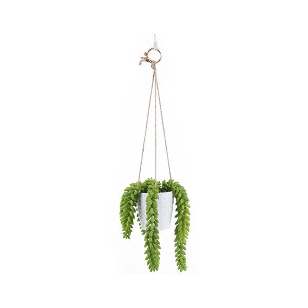 Hew fehér felfüggeszthető virágcserép - PT LIVING-image-2