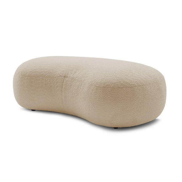 Bézs buklé szövet lábtartó Saint-Germain – Bobochic Paris-image-3