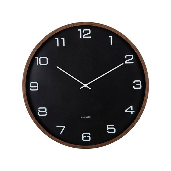 Fali óra ø 51 cm Delicado – Karlsson