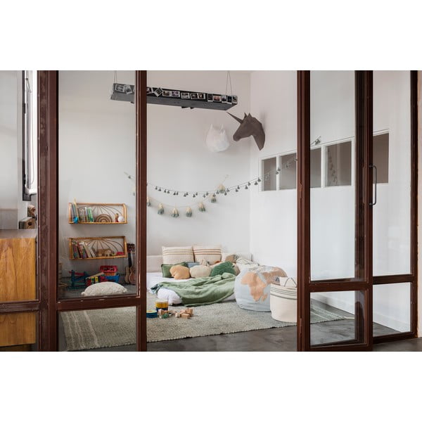 Zöld-kék pamut szőnyeg 170x240 cm Twin Vintage – Lorena Canals-image-1