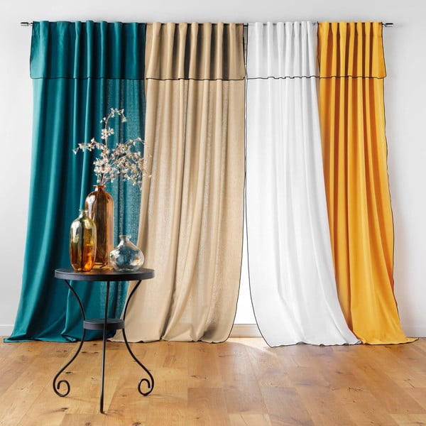 Borvörös függöny 140x240 cm Mistraline – douceur d'intérieur-image-4