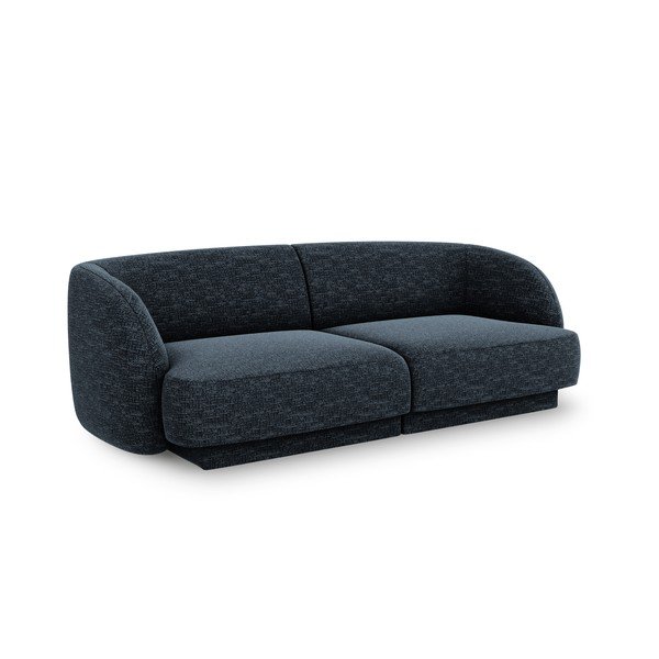 Sötétkék kanapé 184 cm Miley – Micadoni Home-image-2