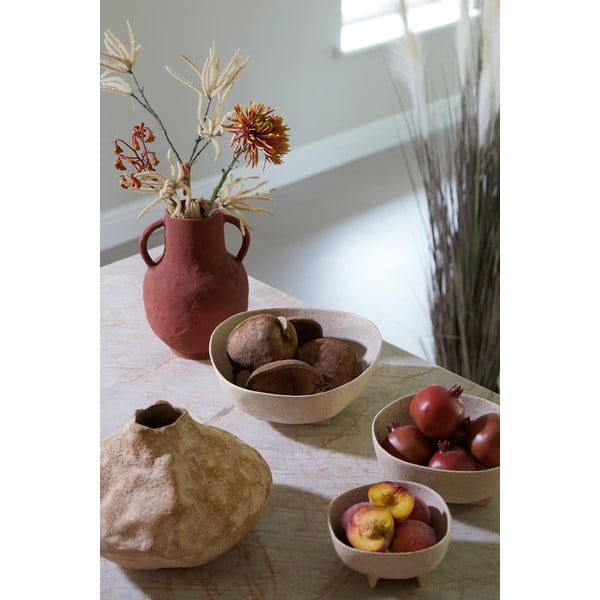 Fém dekoratív tál 26,5x27 cm Rosana – Light & Living-image-1