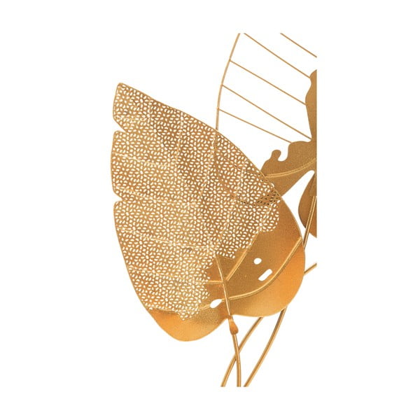 Fém fali dekoráció 53x84,5 cm Autumn Leaf - Mauro Ferretti-image-2