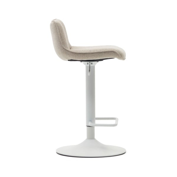 Bézs bárszék szett 2 db-os 103 cm Zenda – Kave Home-image-2