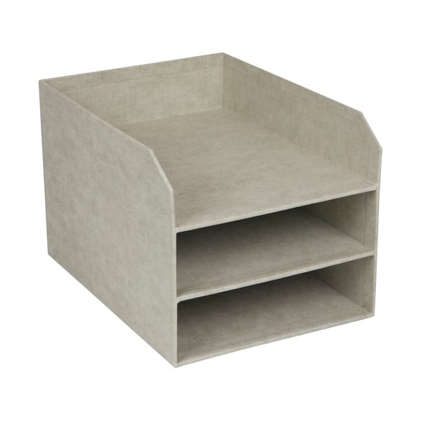 Karton rendszerező dokumentumokhoz Trey – Bigso Box of Sweden-image-2