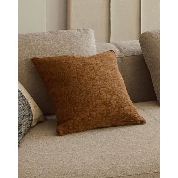 Jacquard párnahuzat 45x45 cm Labid – Kave Home-image-1