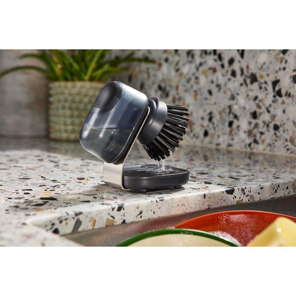 Mosogatókefe adagolóval SinkTech – Joseph Joseph-image-1