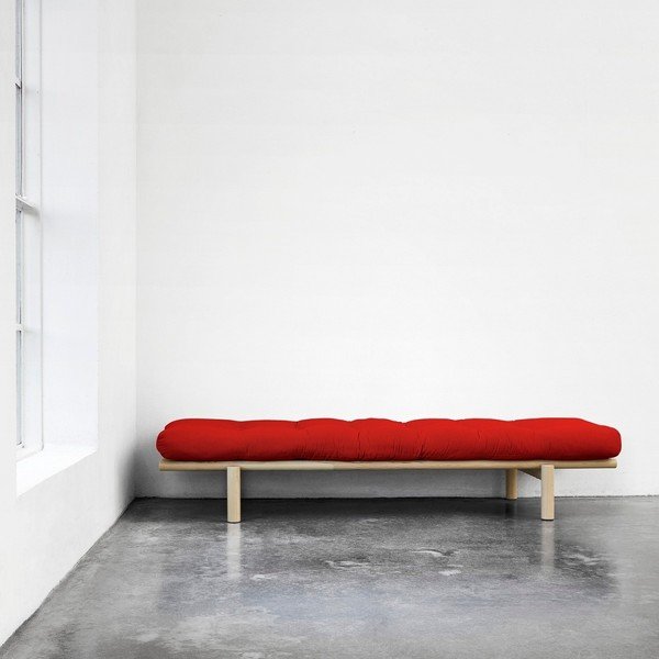 Pace Natural/Red kanapé - Karup-image-1