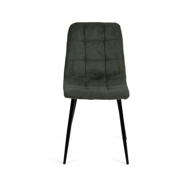 Zöld kárpitozott étkezőszék szett 2 db-os Moseby – Bonami Essentials-image-2