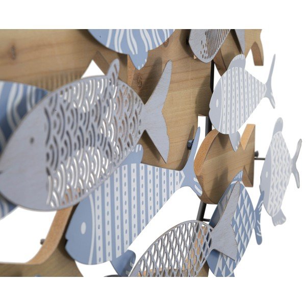 Fém fali dekoráció 91x33,5 cm Fish – Mauro Ferretti-image-4