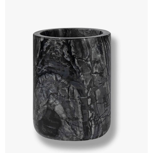 Fekete márvány fogkefetartó pohár Marble – Mette Ditmer Denmark