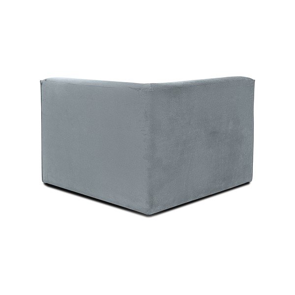 Szürke kordbársony kanapé modul (variálható) Sting – Scandic-image-2