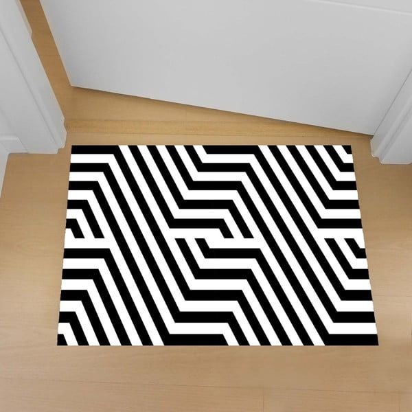 Geo Cessio kisméretű szőnyeg / lábtörlő, 75 x 52 cm - Zerbelli